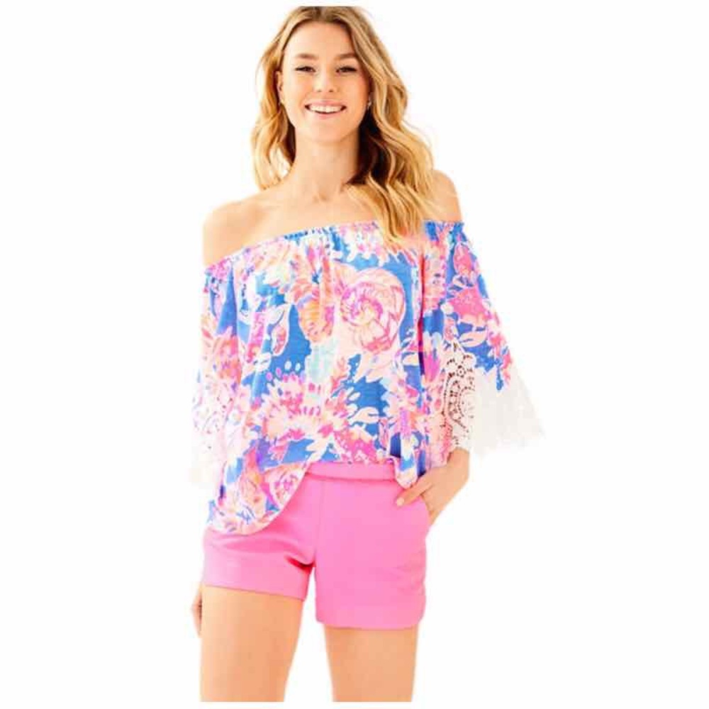 NWT Lilly Pulitzer Adie Shorts sz 2